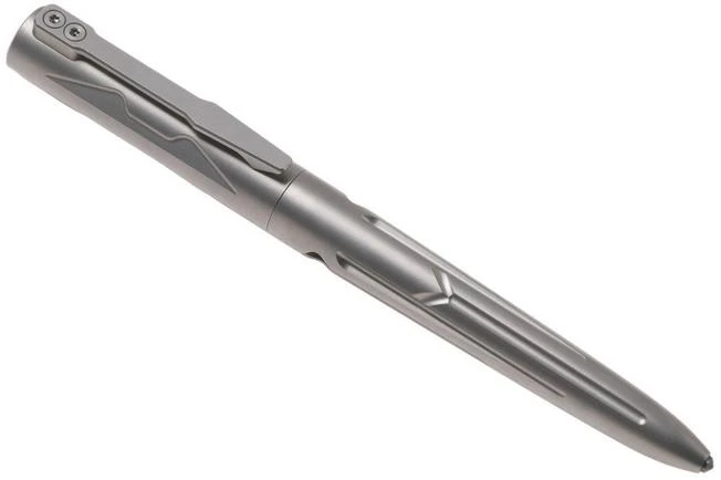 Rike Knife Titanium Tactical Pen, Stonewash 3 Rike Knife Titanium Tactical Pen, Stonewash