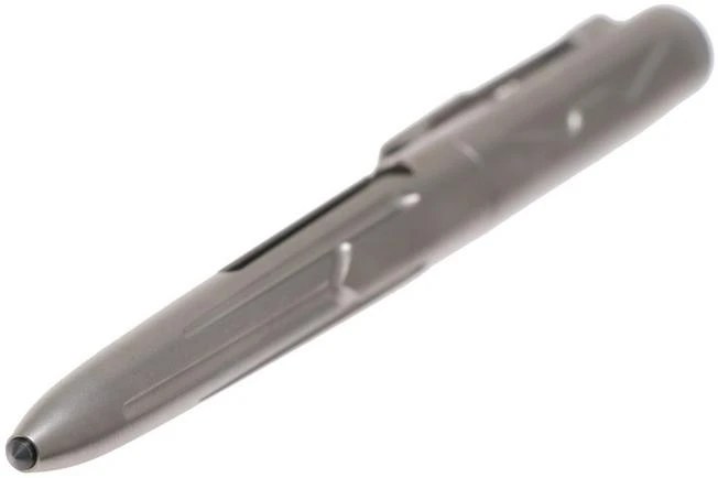 Rike Knife Titanium Tactical Pen, Stonewash 5 Rike Knife Titanium Tactical Pen, Stonewash - Image 3
