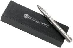 Rike Knife Titanium Tactical Pen, Stonewash 9 Rike Knife Titanium Tactical Pen, Stonewash -Best Outdoor Equipment RKTPEN SW 04 rike knives v202106