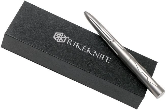Rike Knife Titanium Tactical Pen, Stonewash 6 Rike Knife Titanium Tactical Pen, Stonewash - Image 4