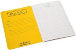 Rite In The Rain Notebook 4 5/8 X 7 Yellow, 3-piece, 371FX -Best Outdoor Equipment RR371FX 03 rite in the rain rr371fx 03 1