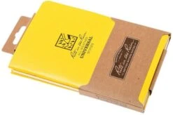 Rite In The Rain Notebook 4 5/8 X 7 Yellow, 3-piece, 371FX -Best Outdoor Equipment RR371FX 05 rite in the rain rr371fx 05 1
