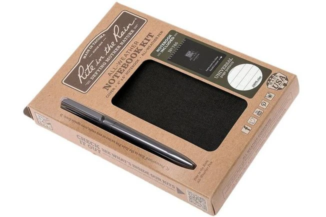 Rite In The Rain Pocket Top Spiral Kit Black, 746B-KIT 7 Rite In The Rain Pocket Top Spiral Kit Black, 746B-KIT - Image 5