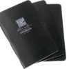 Rite In The Rain Notebook 4 5/8 X 7 Black, 3-piece, 771FX -Best Outdoor Equipment RR771FX 01 rite in the rain rr771fx 01 1