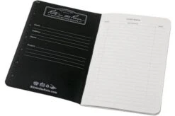 Rite In The Rain Notebook 4 5/8 X 7 Black, 3-piece, 771FX -Best Outdoor Equipment RR771FX 03 rite in the rain rr771fx 03 1