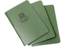 Rite In The Rain Notebook 4 5/8 X 7 Green, 3-piece, 971FX