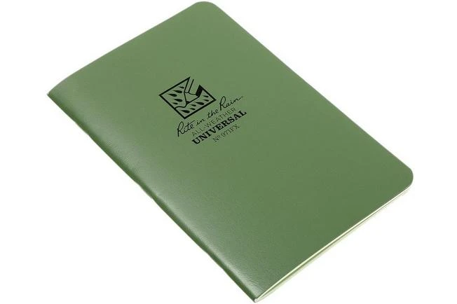 Rite In The Rain Notebook 4 5/8 X 7 Green, 3-piece, 971FX 4 Rite In The Rain Notebook 4 5/8 X 7 Green, 3-piece, 971FX - Image 2