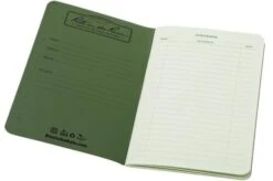 Rite In The Rain Notebook 4 5/8 X 7 Green, 3-piece, 971FX -Best Outdoor Equipment RR971FX 03 rite in the rain rr971fx 03 1