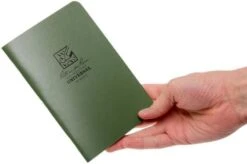 Rite In The Rain Notebook 4 5/8 X 7 Green, 3-piece, 971FX -Best Outdoor Equipment RR971FX 04 rite in the rain rr971fx 04 1