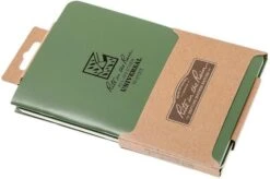 Rite In The Rain Notebook 4 5/8 X 7 Green, 3-piece, 971FX 11 Rite In The Rain Notebook 4 5/8 X 7 Green, 3-piece, 971FX -Best Outdoor Equipment RR971FX 05 rite in the rain rr971fx 05