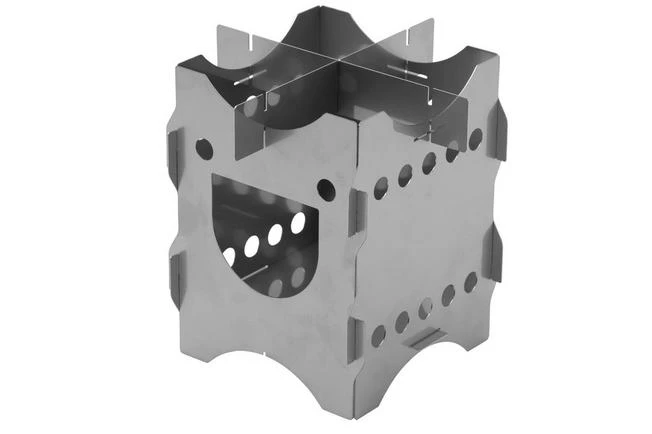 Savotta Happy Stove 140164036 Wood Burner, Stainless Steel 3 Savotta Happy Stove 140164036 Wood Burner, Stainless Steel