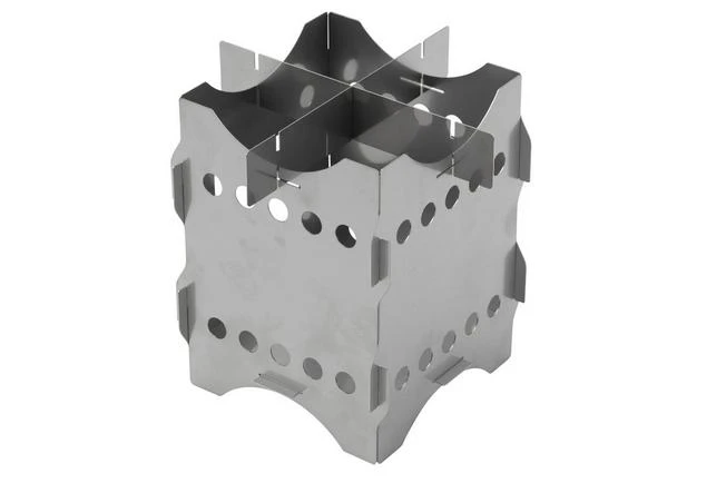 Savotta Happy Stove 140164036 Wood Burner, Stainless Steel 4 Savotta Happy Stove 140164036 Wood Burner, Stainless Steel - Image 2