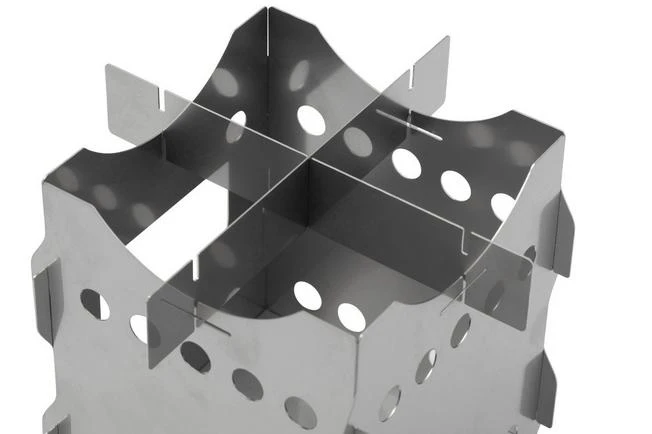 Savotta Happy Stove 140164036 Wood Burner, Stainless Steel 5 Savotta Happy Stove 140164036 Wood Burner, Stainless Steel - Image 3