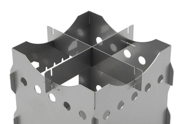 Savotta Big Bad Stove 140166036 Wood Burner, Stainless Steel 5 Savotta Big Bad Stove 140166036 Wood Burner, Stainless Steel - Image 3