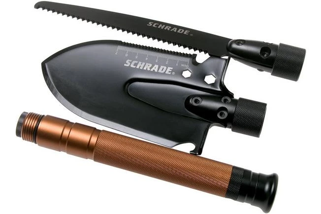 Schrade Shovel Saw Combo 1124292 Outdoor Kit 8 Schrade Shovel Saw Combo 1124292 Outdoor Kit - Image 6