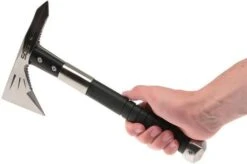 SOG Voodoo Hawk Mini Satin - F182N-CP -Best Outdoor Equipment SOG F182N CP 05 sog sog f182n cp 05