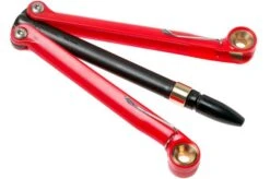 Spyderco BaliYo YUS110 Heavy Duty, Red/black