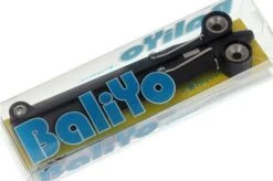 Spyderco BaliYo YCN100 Lightweight, Black -Best Outdoor Equipment SPYCN100 06 spyderco baliyo spycn100 06