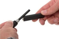 Aurora Fire Starter 440CB Black -Best Outdoor Equipment SSAFS440CB 04 aurora fire starter ssafs440cb 04