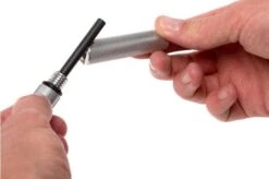 Aurora Fire Starter 440CS Silver -Best Outdoor Equipment SSAFS440CS 04 aurora fire starter ssafs440cs 04