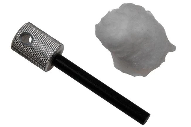 Aurora Ecco Fire Starter, Silver 4 Aurora Ecco Fire Starter, Silver - Image 2