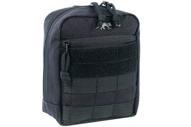Tasmanian Tiger Tac Pouch 6 7606-040, Black, EDC-pouch 3 Tasmanian Tiger Tac Pouch 6 7606-040, Black, EDC-pouch