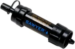 Sawyer Mini SP105, Black, Water Filter -Best Outdoor Equipment WY SP105 02 sawyer