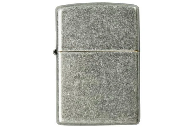 Zippo Antique Silver 60001192, Lighter 3 Zippo Antique Silver 60001192, Lighter