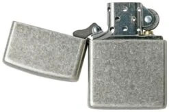 Zippo Antique Silver 60001192, Lighter 7 Zippo Antique Silver 60001192, Lighter -Best Outdoor Equipment ZP121FB 001073 03 zippo