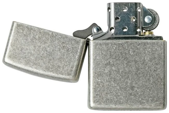 Zippo Antique Silver 60001192, Lighter 5 Zippo Antique Silver 60001192, Lighter - Image 3