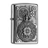 Zippo Steampunk Pocket Watch Emblem 2004742, Street Chrome, Lighter 1 Zippo Steampunk Pocket Watch Emblem 2004742, Street Chrome, Lighter -Best Outdoor Equipment ZP2004742 01 zippo