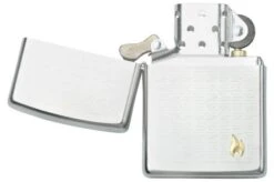 Zippo Flames And Z’s 60006036, Satin Finish, Lighter -Best Outdoor Equipment ZP205 055261 03 zippo