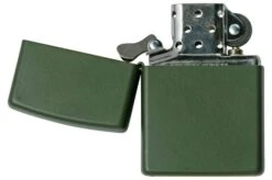 Zippo Green Matte 60001436 Green, Lighter -Best Outdoor Equipment ZP221 000214 03 zippo 1