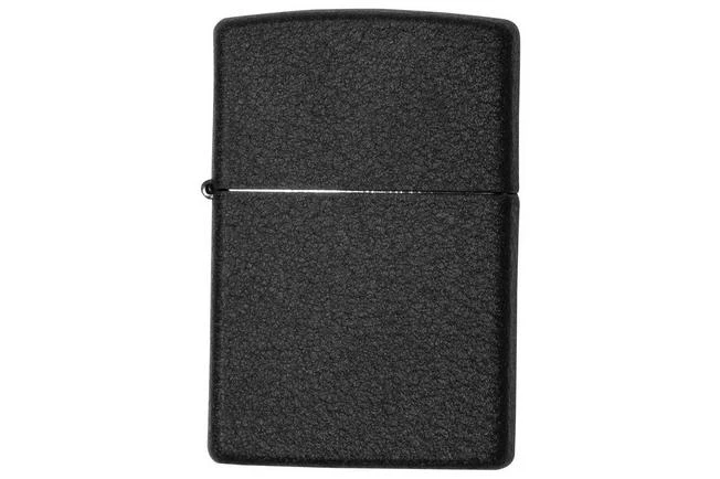 Zippo Black Crackle 60001196, Lighter 3 Zippo Black Crackle 60001196, Lighter
