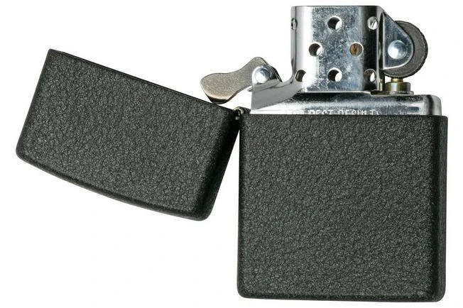 Zippo Black Crackle 60001196, Lighter 5 Zippo Black Crackle 60001196, Lighter - Image 3