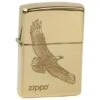 Zippo Eagle 60001332 Brass, Lighter -Best Outdoor Equipment ZP254B 002364 01 zippo