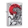 Zippo Asian Tiger Design Brushed Chrome 29889-000002, Lighter 2 Zippo Asian Tiger Design Brushed Chrome 29889-000002, Lighter -Best Outdoor Equipment ZP29889 000002 01 zippo