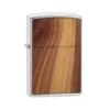 Zippo Woodchuck Cedar Emblem Brushed Chrome 29900-000002, Lighter -Best Outdoor Equipment ZP29900 000002 01 zippo