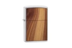 Zippo Woodchuck Cedar Emblem Brushed Chrome 29900-000002, Lighter