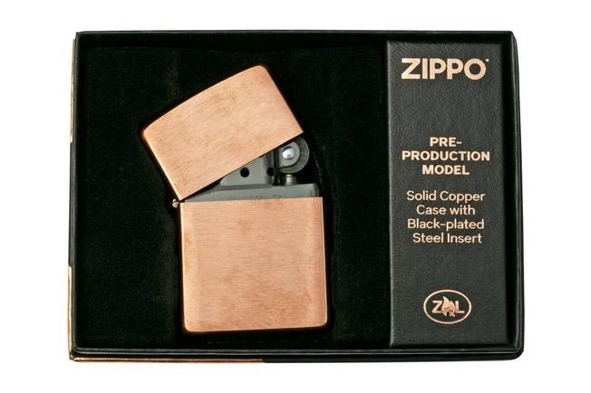 Zippo Copper Lighter Limited Edition 48107-000002 6 Zippo Copper Lighter Limited Edition 48107-000002 - Image 4