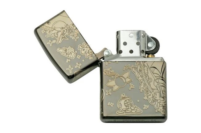 Zippo Tattoo Theme Design 48398-000002, Lighter 4 Zippo Tattoo Theme Design 48398-000002, Lighter - Image 2