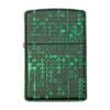 Zippo Glow-in-the-Dark 540 Colour Pattern Design, 48408-000002, Lighter -Best Outdoor Equipment ZP48408 000002 01 zippo