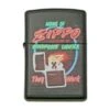 Zippo Black Matte Neon Zippo 48455-000002, Lighter 2 Zippo Black Matte Neon Zippo 48455-000002, Lighter -Best Outdoor Equipment ZP48455 000002 01 zippo