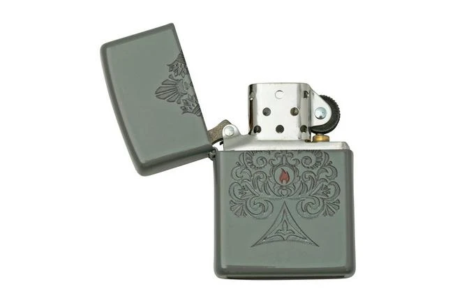 Zippo Ace Design 48469-000002, Lighter 4 Zippo Ace Design 48469-000002, Lighter - Image 2