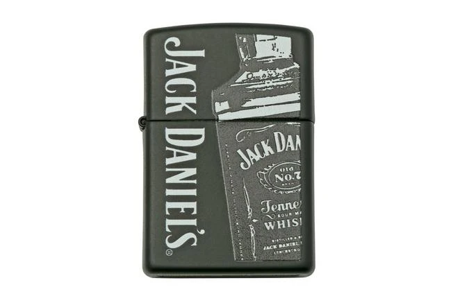 Zippo Jack Daniel's Black And White 48483-000002, Lighter 3 Zippo Jack Daniel's Black And White 48483-000002, Lighter