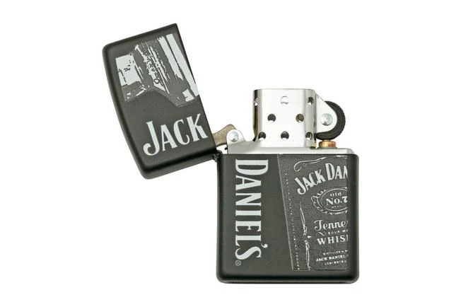 Zippo Jack Daniel's Black And White 48483-000002, Lighter 4 Zippo Jack Daniel's Black And White 48483-000002, Lighter - Image 2