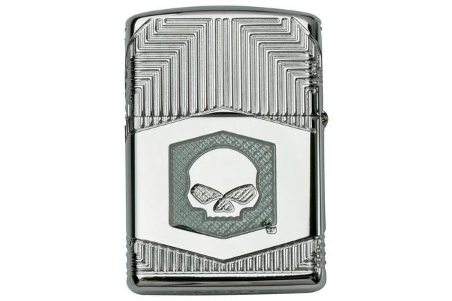 Zippo Harley Davidson Collectible 60006099 Silver, Lighter 4 Zippo Harley Davidson Collectible 60006099 Silver, Lighter - Image 2