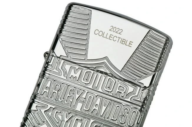 Zippo Harley Davidson Collectible 60006099 Silver, Lighter 6 Zippo Harley Davidson Collectible 60006099 Silver, Lighter - Image 4