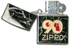 Zippo Commemorative Design 90th Anniversary 60006189 Black, Lighter -Best Outdoor Equipment ZP49864 000002 03 zippo 1
