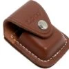 Zippo Lighter Pouch With Clip LPCB-000001, Brown -Best Outdoor Equipment ZPLPCB 000001 01 zippo